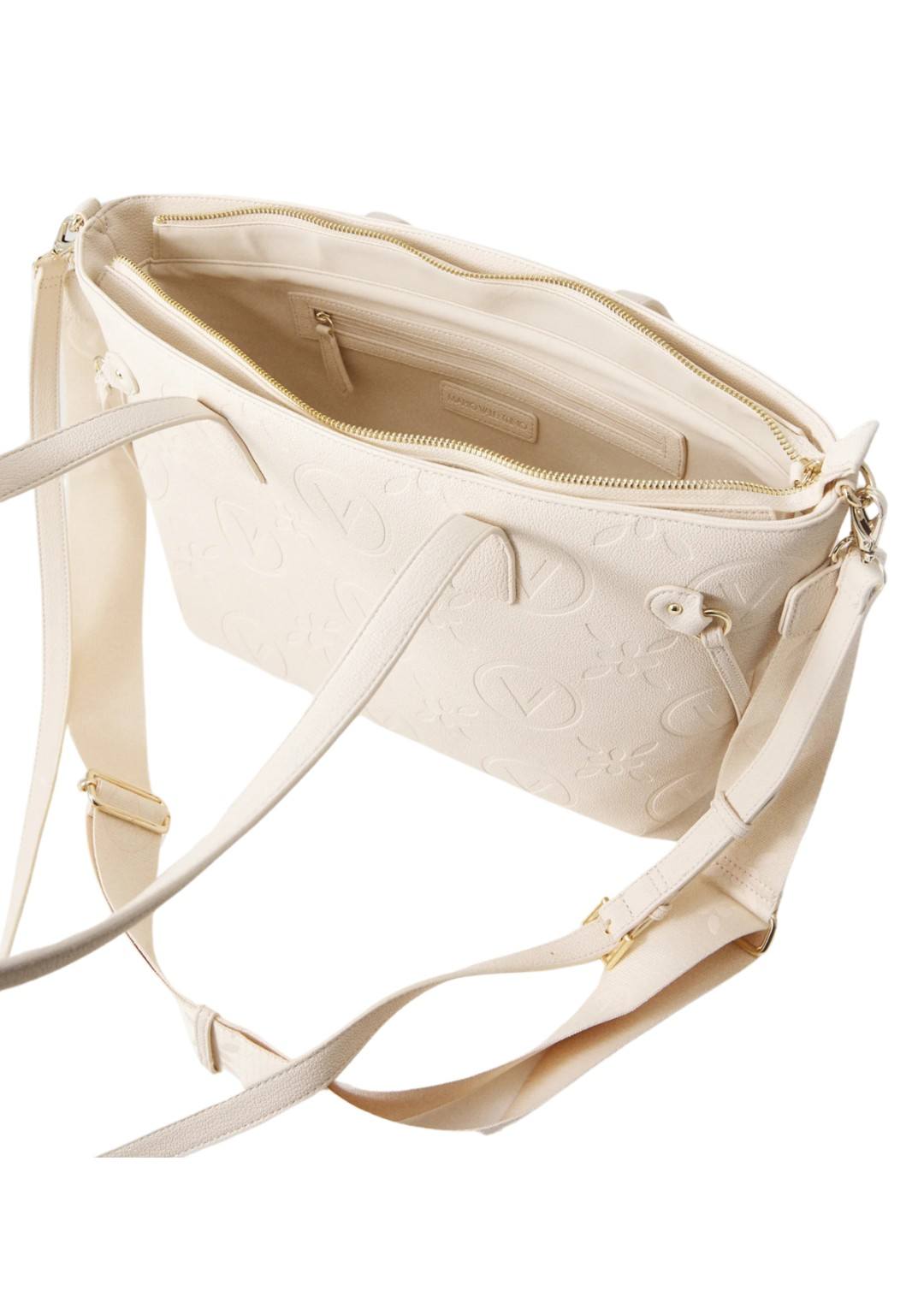 Valentino - Shopper  Logata - Donna - Samba Re G01 B