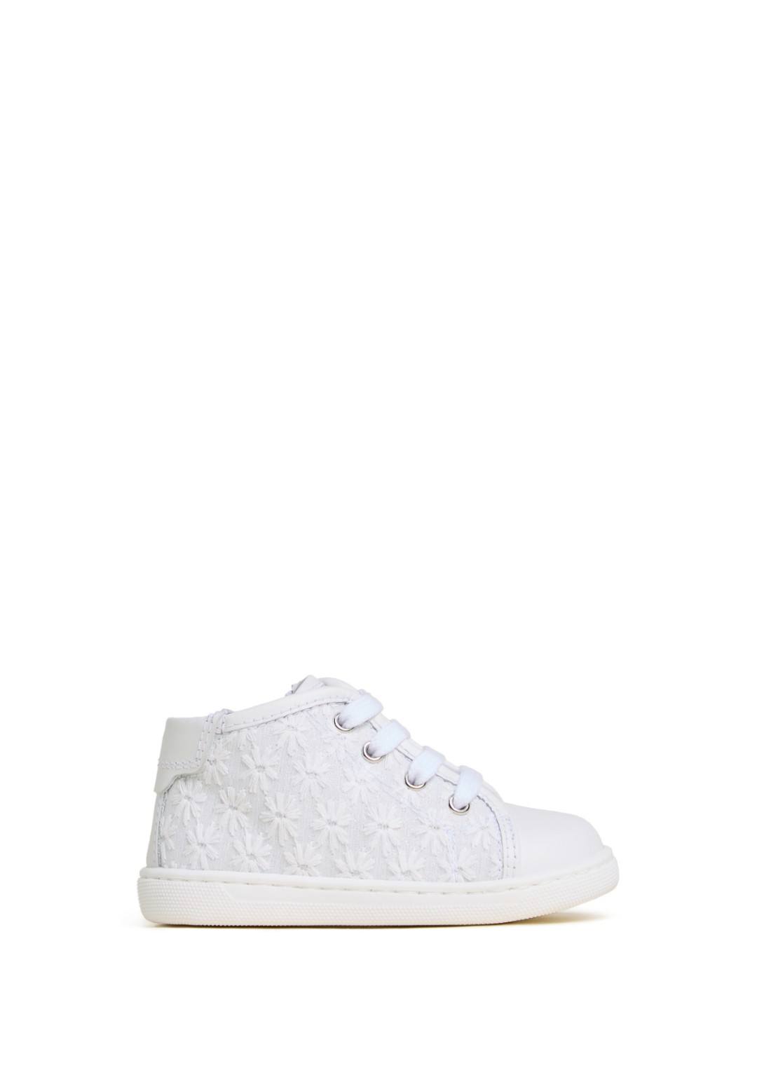 NEROGIARDINI - Sneaker Fiori - Bimba - 860F