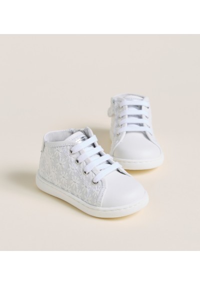 NEROGIARDINI - Sneaker Fiori - Bimba - 860F