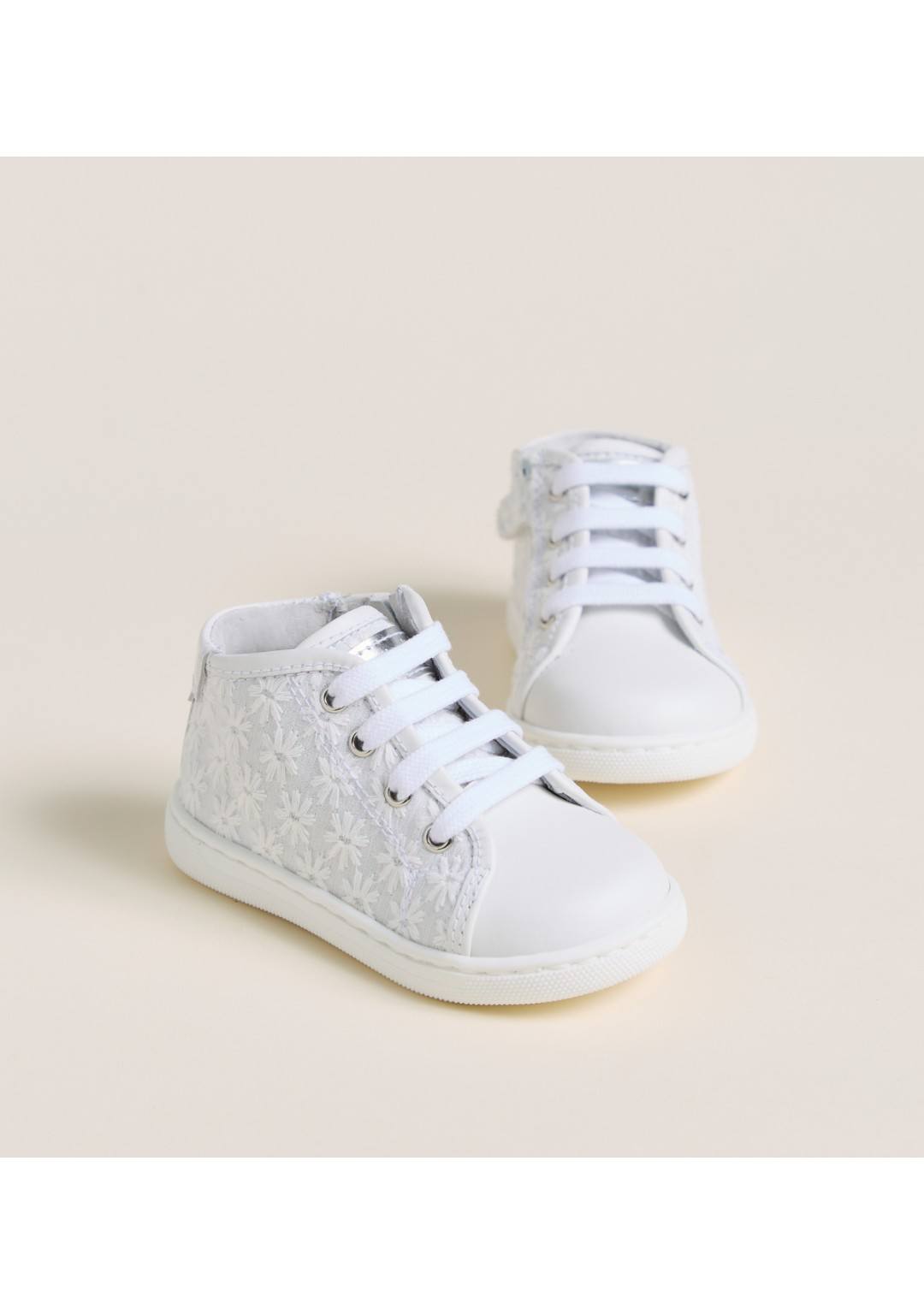 NEROGIARDINI - Sneaker Fiori - Bimba - 860F