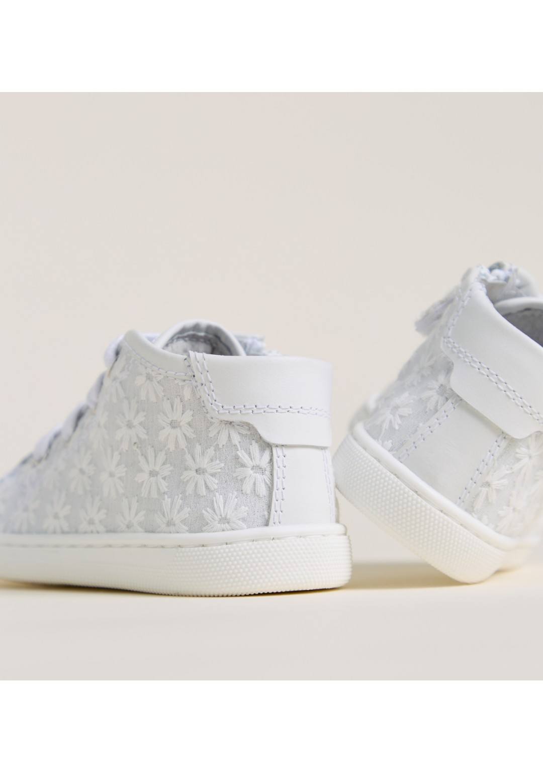 NEROGIARDINI - Sneaker Fiori - Bimba - 860F