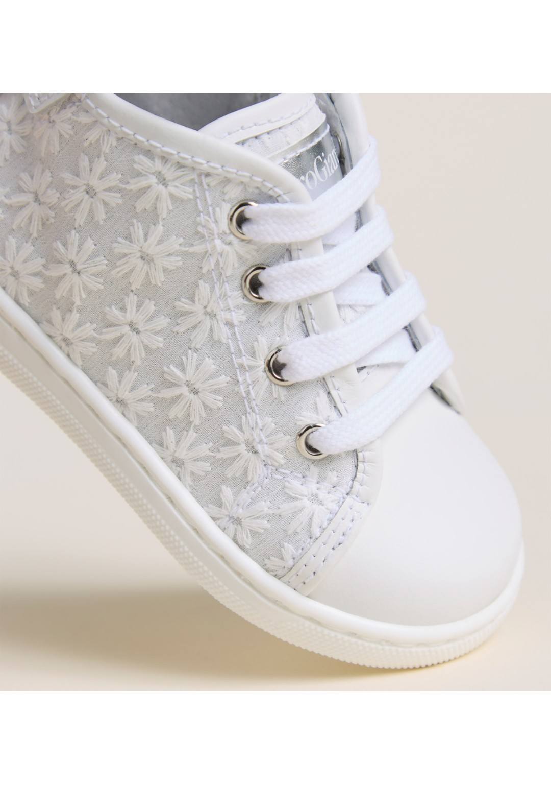 NEROGIARDINI - Sneaker Fiori - Bimba - 860F