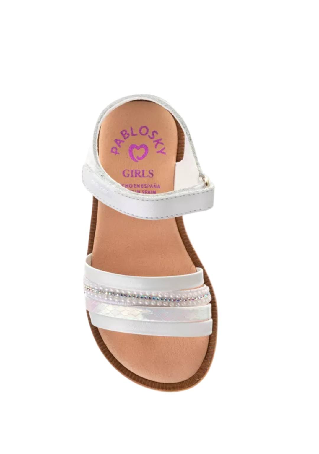 Pablosky - Sandalo Brillantini - Donna - 438108 D