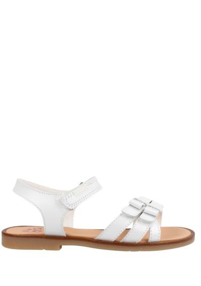 Pablosky 416900 Sandali Bambina E Ragazza, Pelle Naturale, Chiusura Adesiva, Tecnologia Green, Colore Unico
