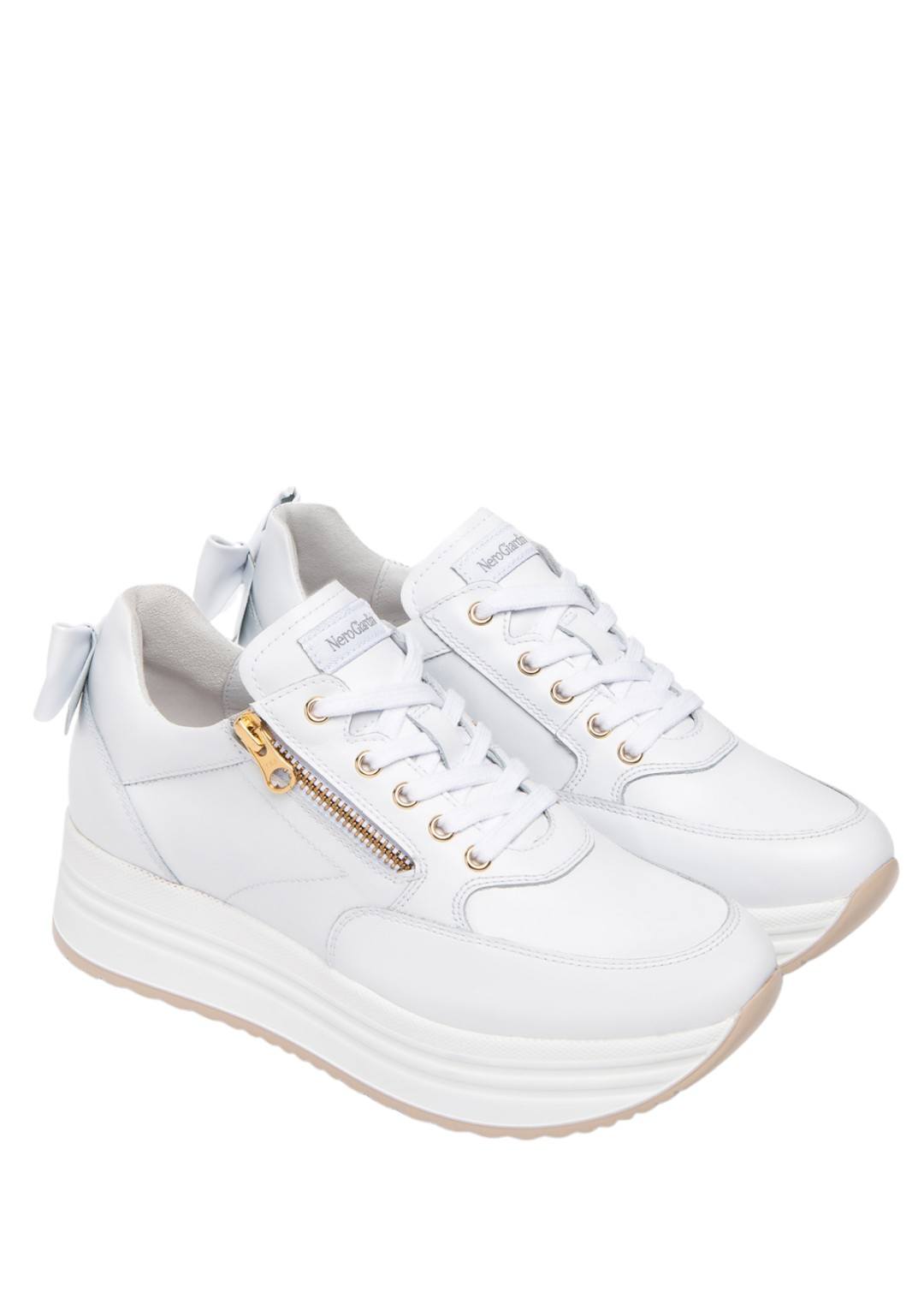 NEROGIARDINI - Fiocco Platform - Donna - 371 D
