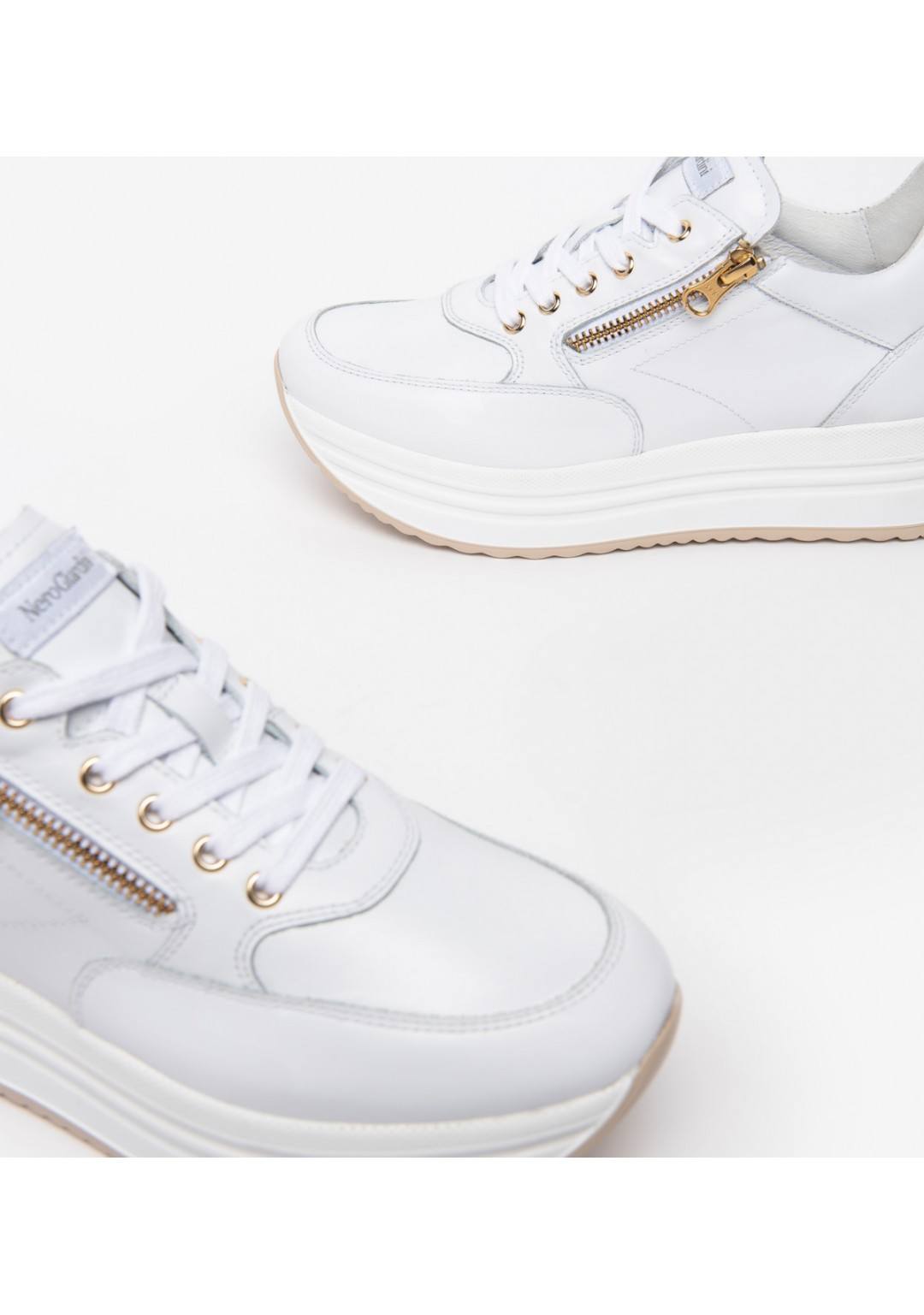 NEROGIARDINI - Fiocco Platform - Donna - 371 D