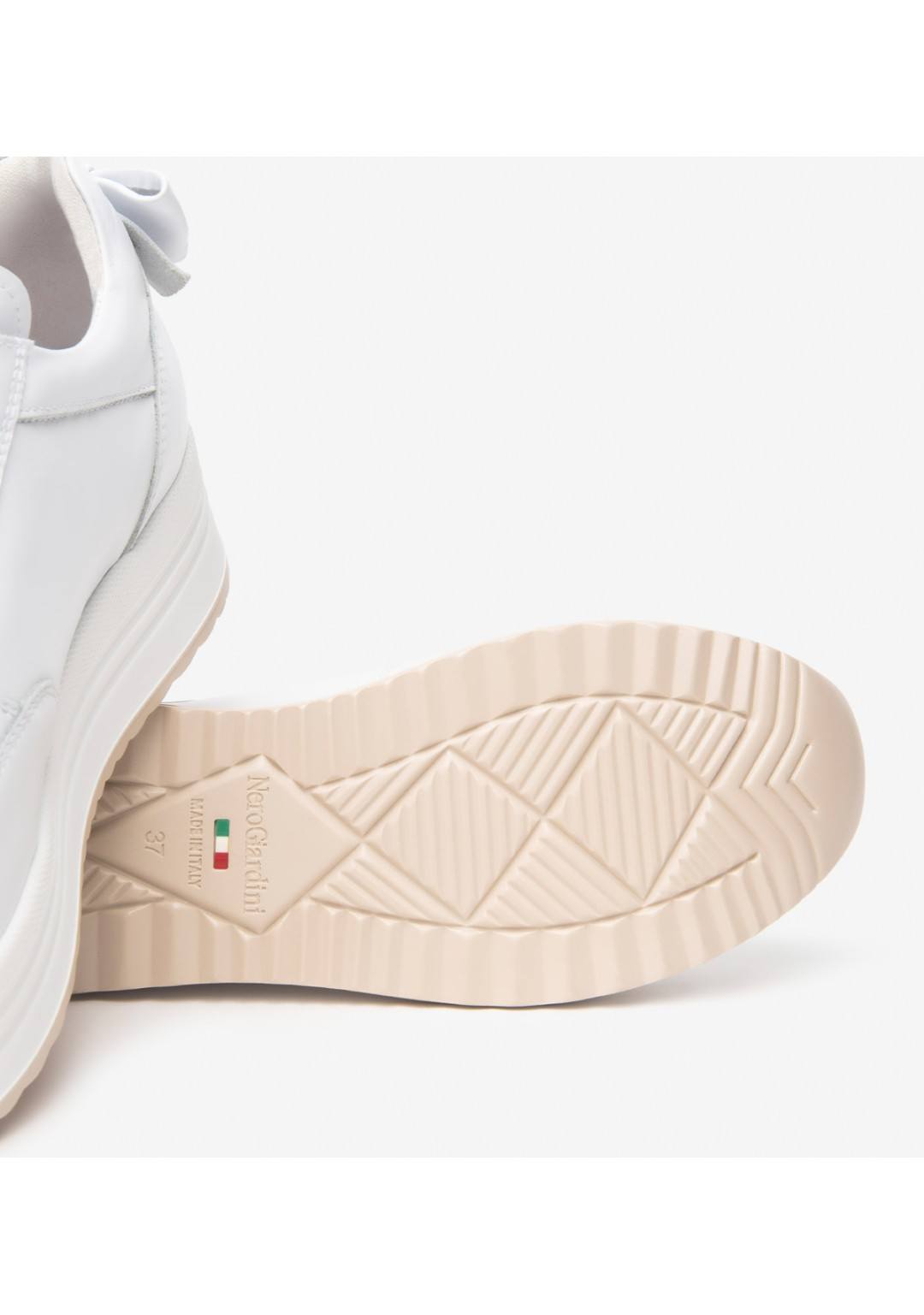 NEROGIARDINI - Fiocco Platform - Donna - 371 D