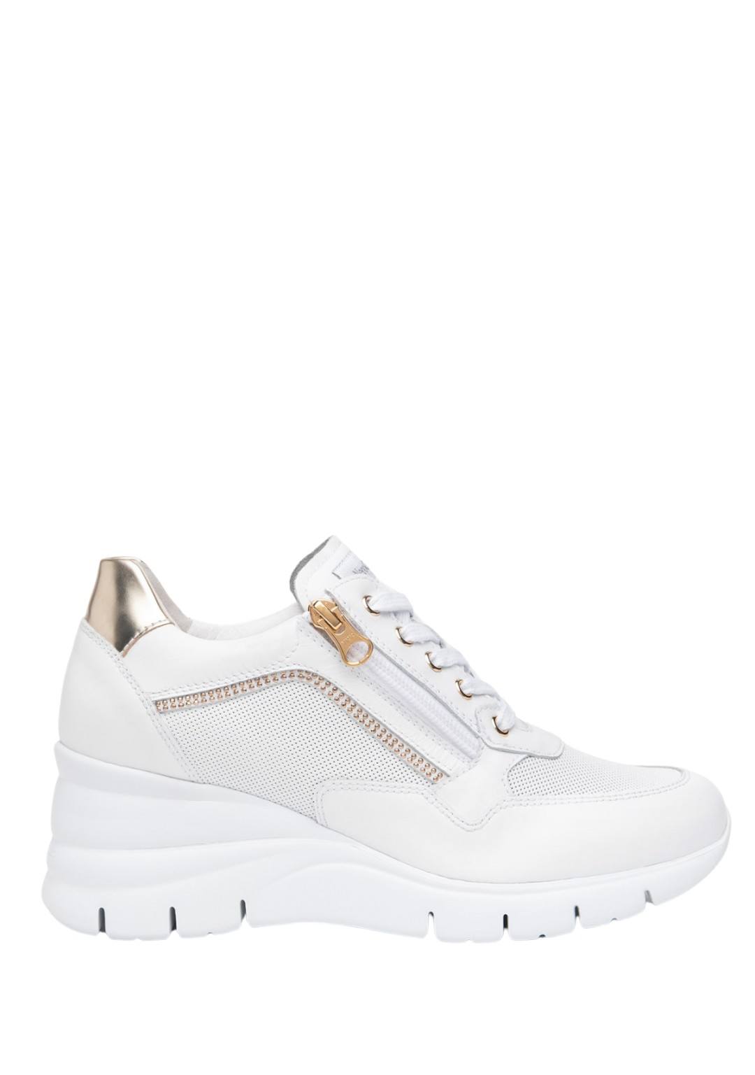 NEROGIARDINI - Sneaker zeppa - Donna - 944D
