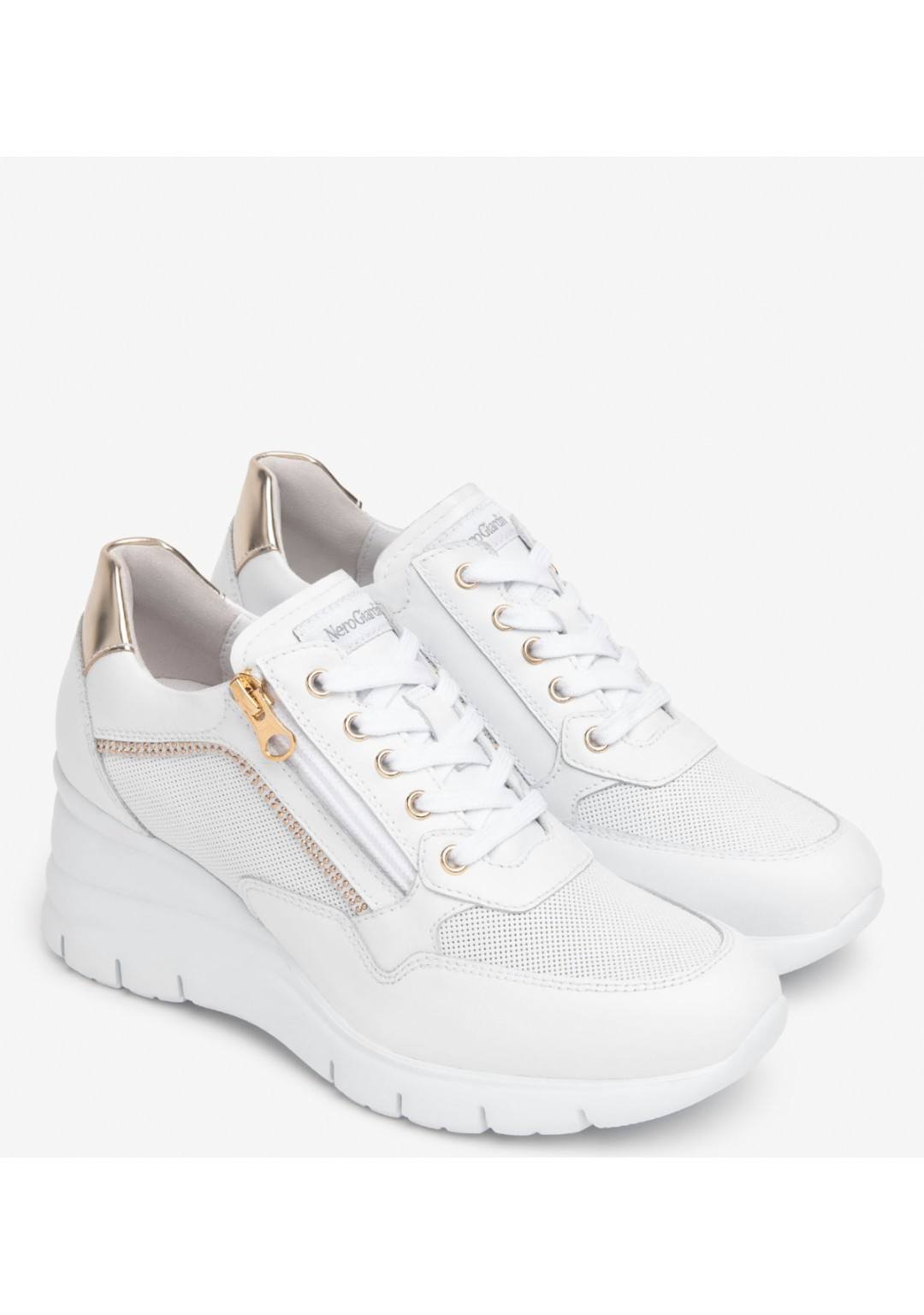 NEROGIARDINI - Sneaker zeppa - Donna - 944D
