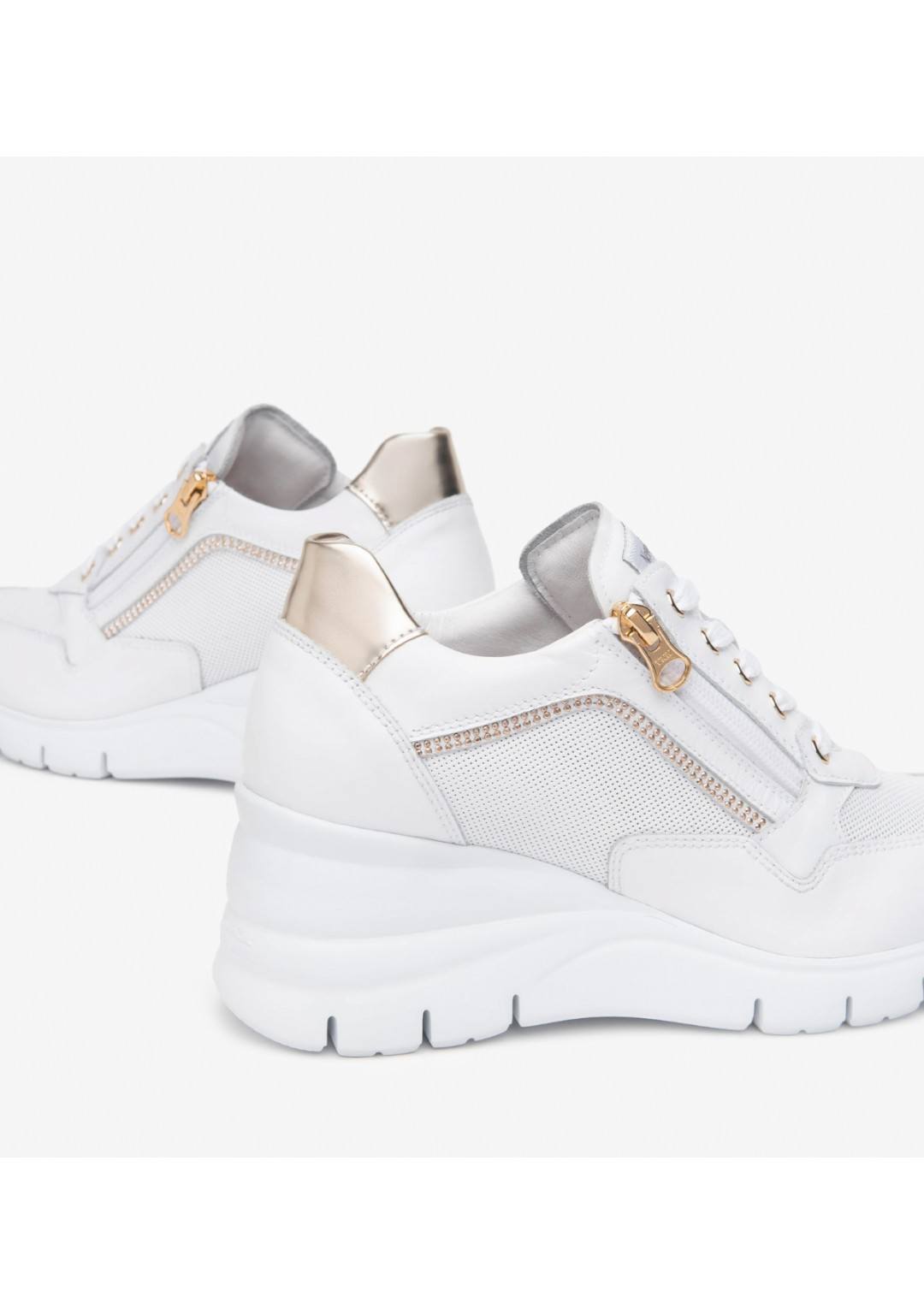 NEROGIARDINI - Sneaker zeppa - Donna - 944D