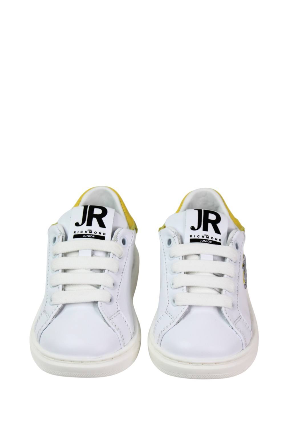 John Richmond - Sneaker Rip.Giallo - Bimbo - 79885