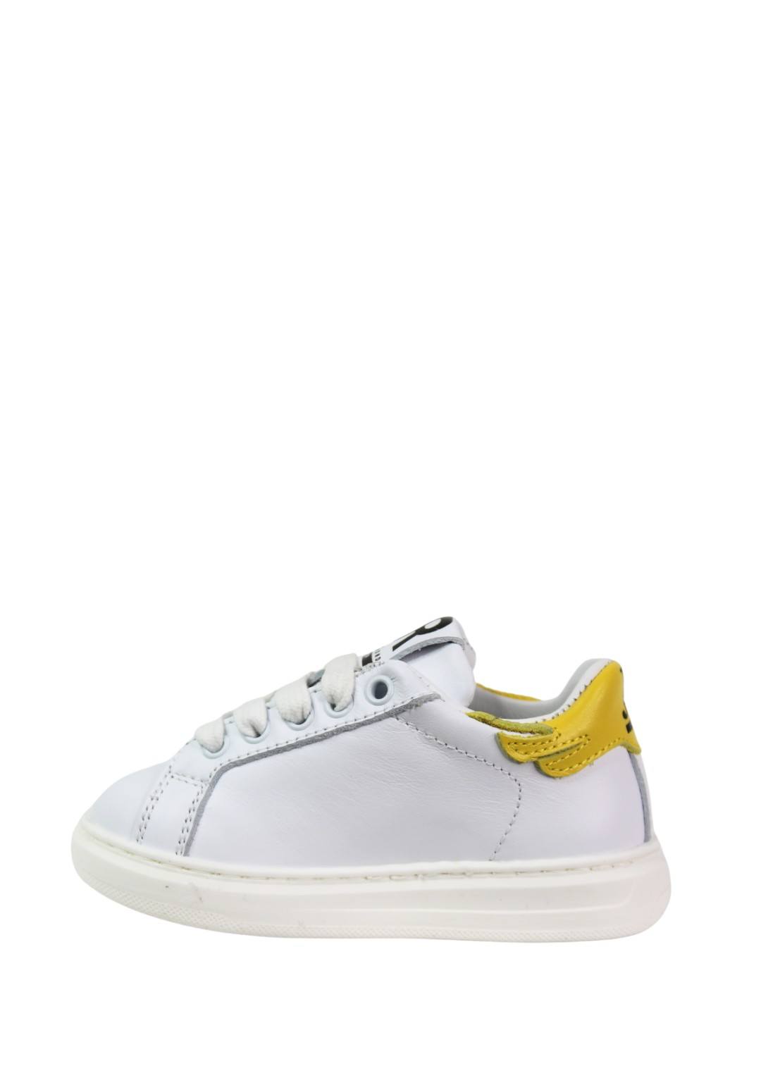 John Richmond - Sneaker Rip.Giallo - Bimbo - 79885