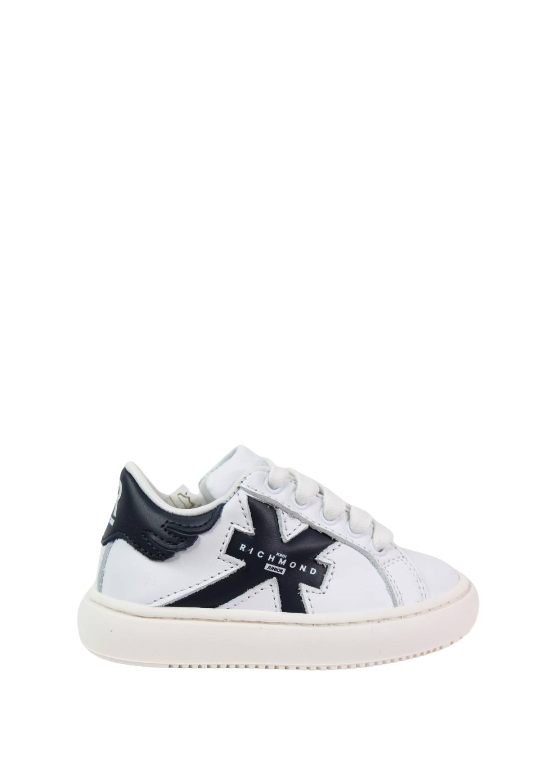 John Richmond - Sneaker Rip.Blu - Bimbo - 79883
