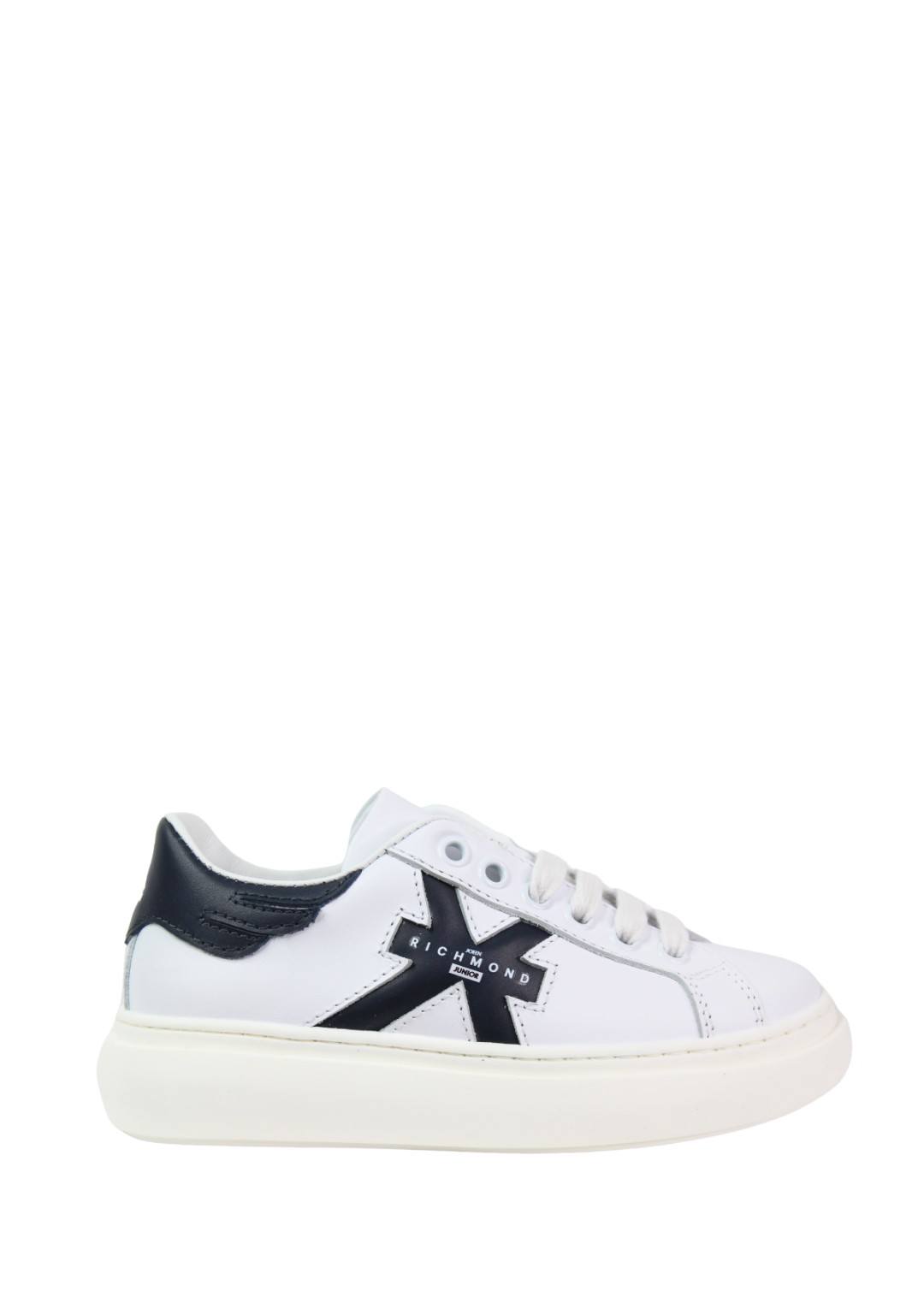 John Richmond - Sneaker Rip.Blu - Bambini e ragazzi - 79928