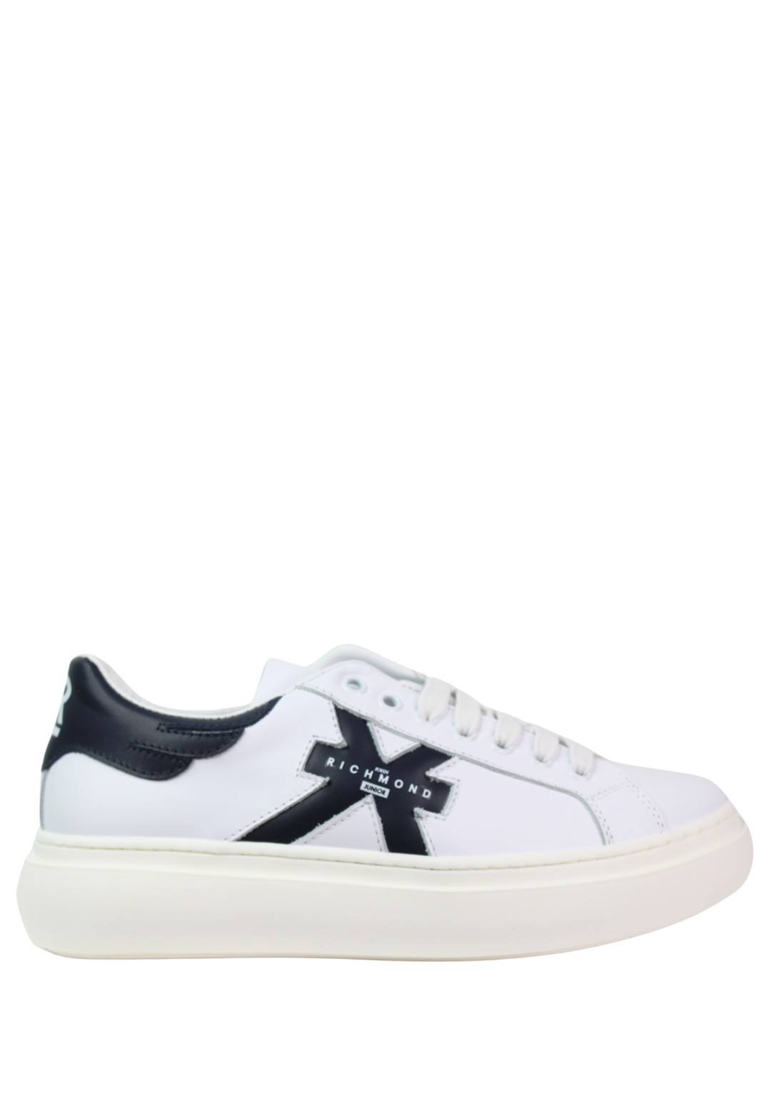John Richmond - Sneaker Rip.Blu - Bambini e ragazzi - 79928B