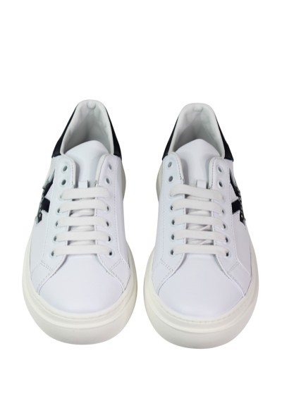 John Richmond - Sneaker Rip.Blu - Bambini e ragazzi - 79928B
