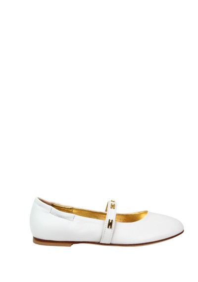 Elisabetta Franchi - Ballerina Loghi - Bambine e ragazze - F4A3-E0209