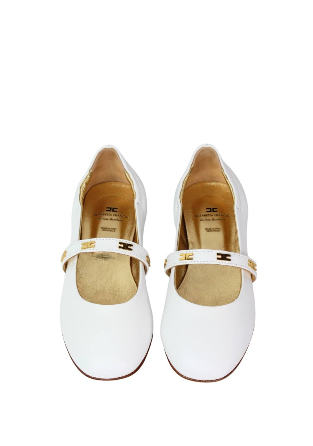 Elisabetta Franchi - Ballerina Loghi - Bambine e ragazze - F4A3-E0209