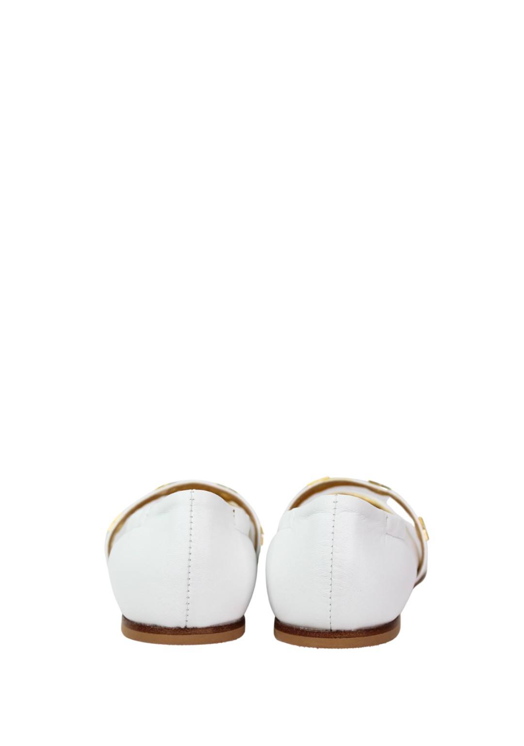 Elisabetta Franchi - Ballerina Loghi - Bambine e ragazze - F4A3-E0209