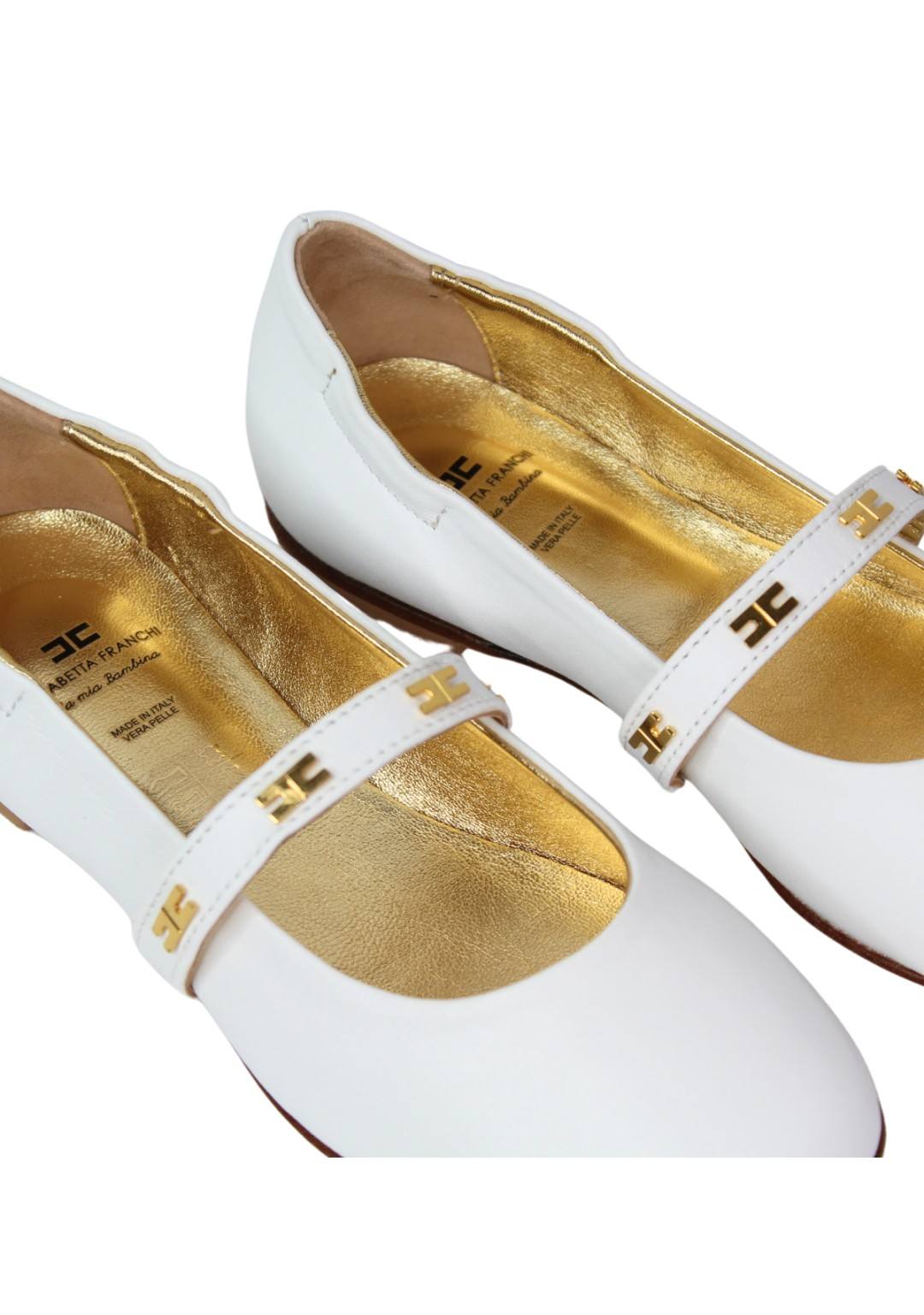 Elisabetta Franchi - Ballerina Loghi - Bambine e ragazze - F4A3-E0209