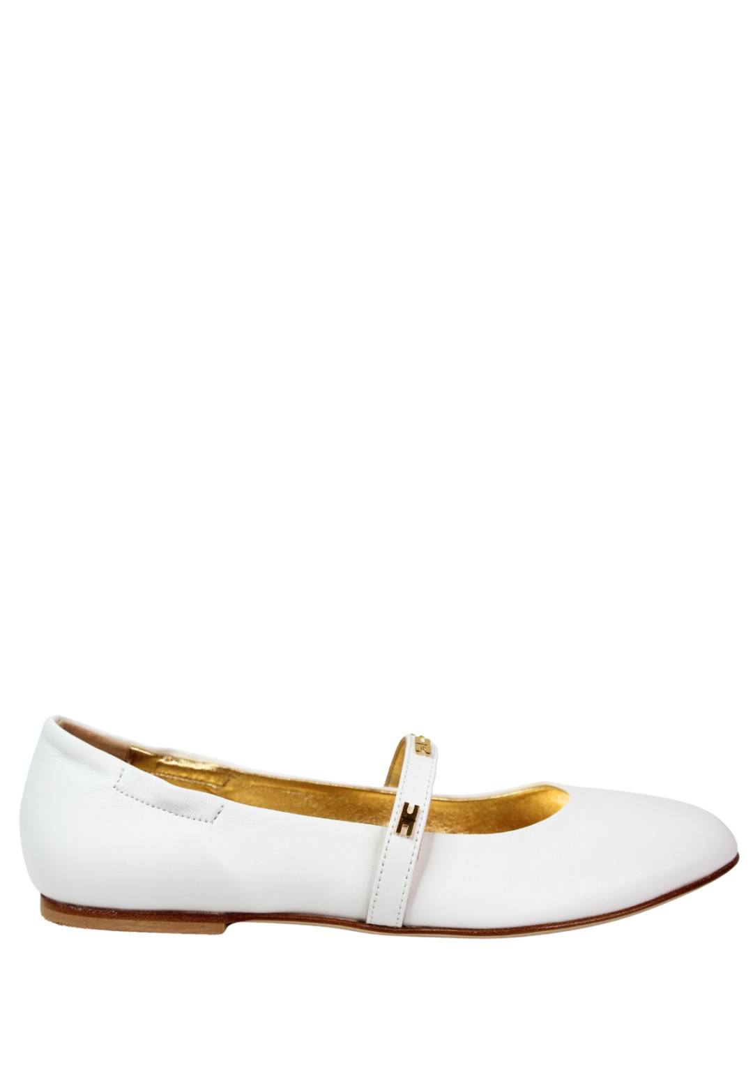 Elisabetta Franchi - Ballerina Loghi - Donna - F4A3- E0209