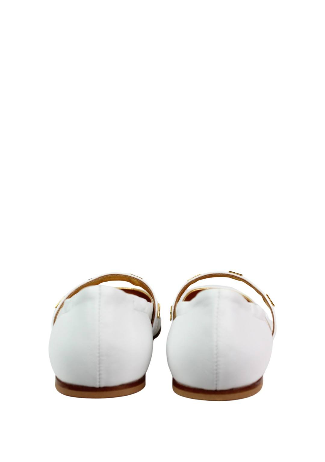 Elisabetta Franchi - Ballerina Loghi - Donna - F4A3- E0209