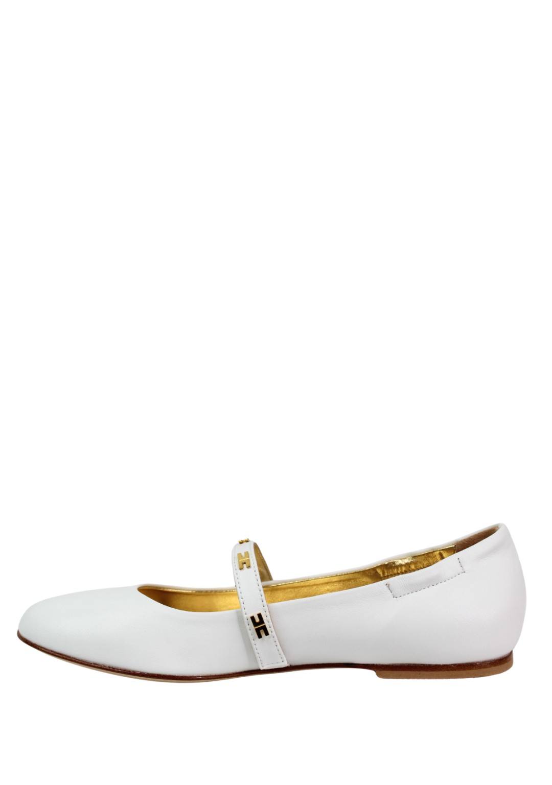 Elisabetta Franchi - Ballerina Loghi - Donna - F4A3- E0209