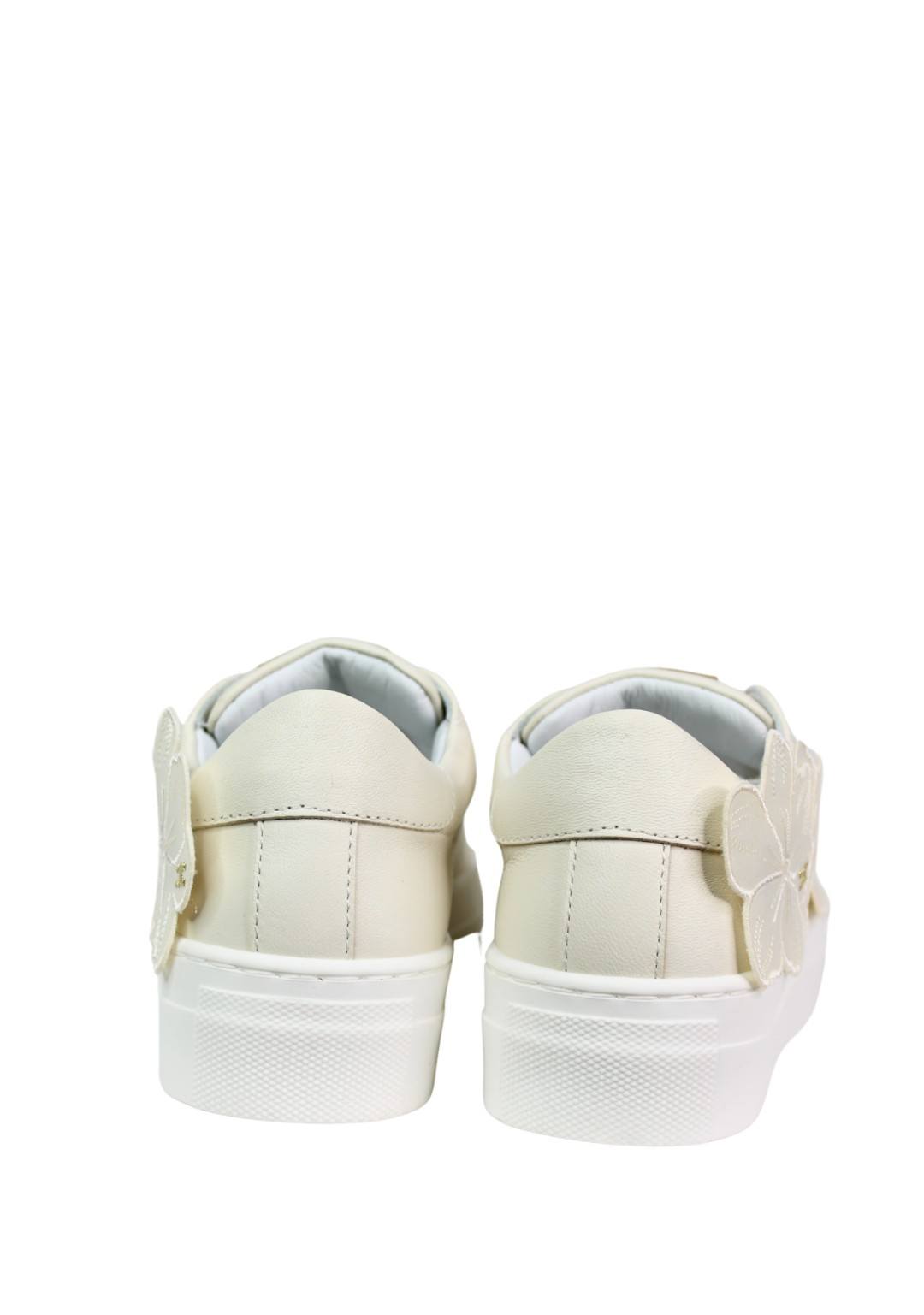 Elisabetta Franchi - Sneaker Fiori - Bambine e ragazze - F4A9-E0238