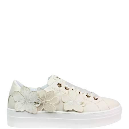 Elisabetta Franchi - Sneaker Fiori - Donna - F4A9- E0238