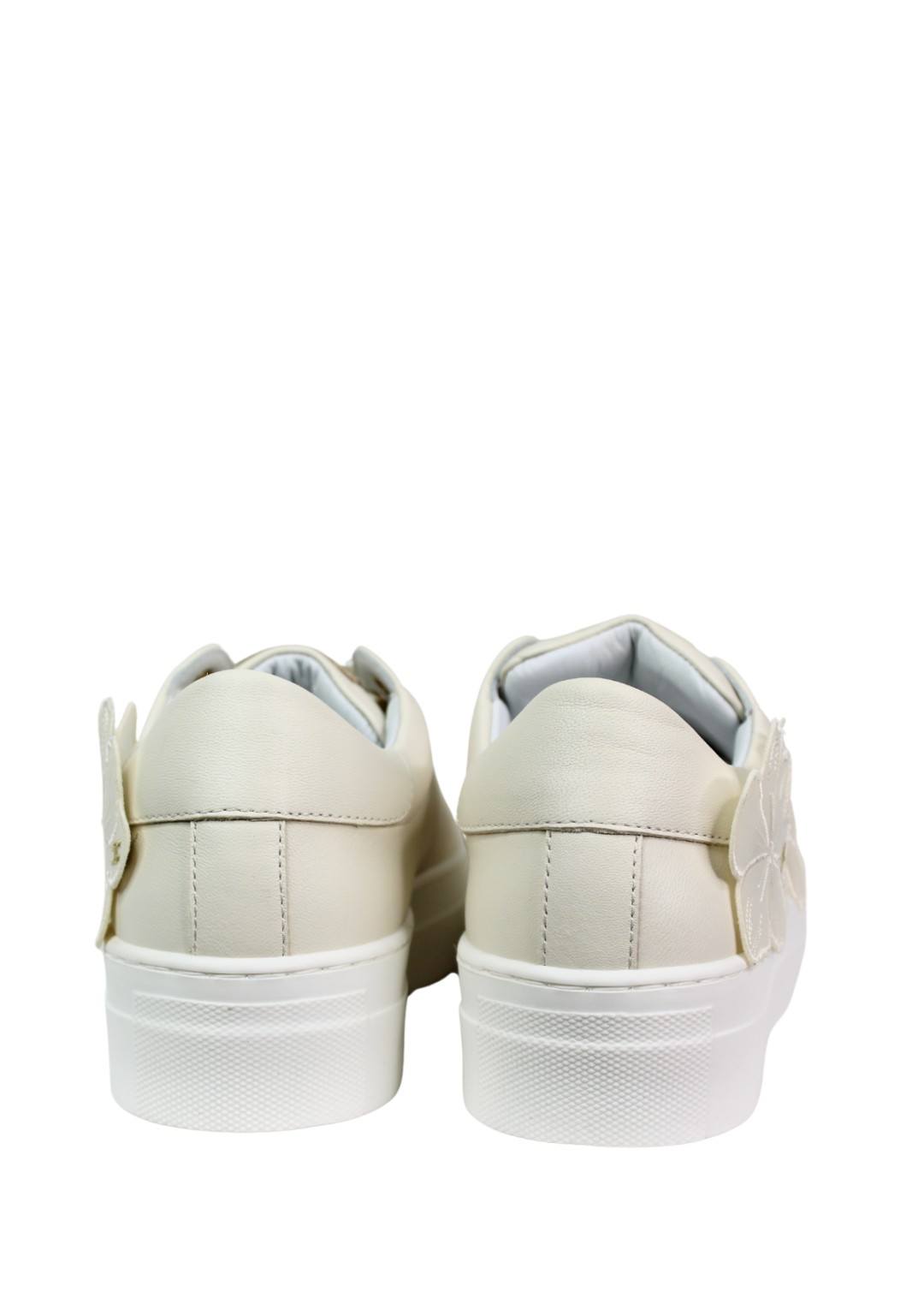 Elisabetta Franchi - Sneaker Fiori - Donna - F4A9- E0238