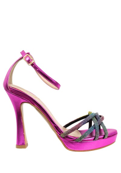Joel - Sandalo Strass - Donna - A7967 F