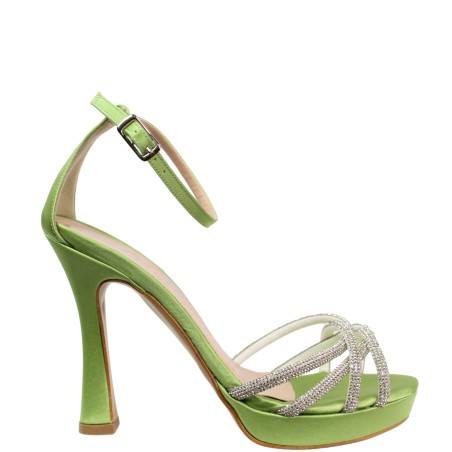 Joel - Sandalo Strass - Donna - A7967 V