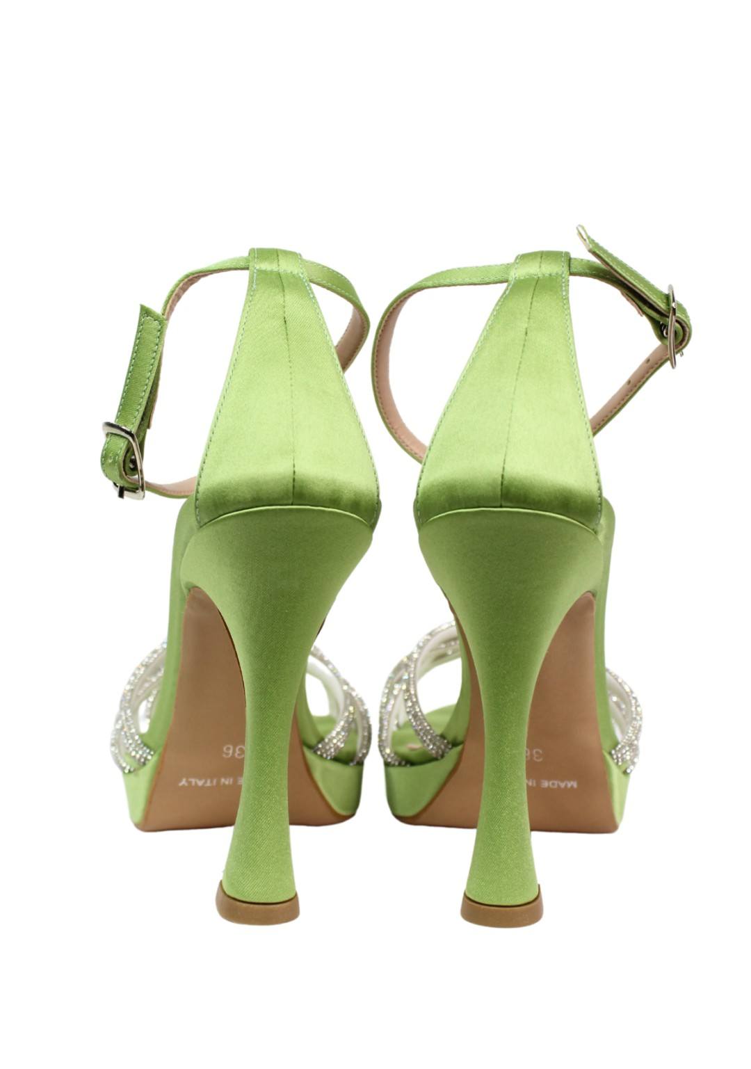 Joel - Sandalo Strass - Donna - A7967 V