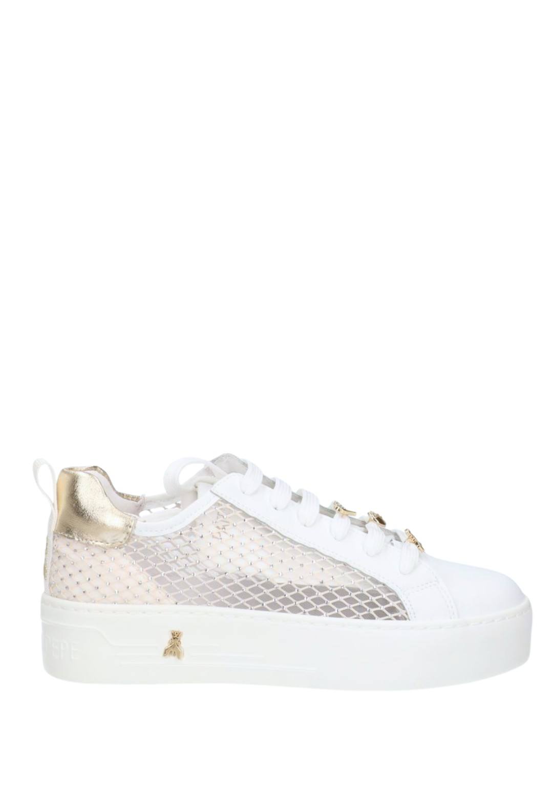 Patrizia Pepe - Sneaker Rip.Oro - Donna - PPJ308