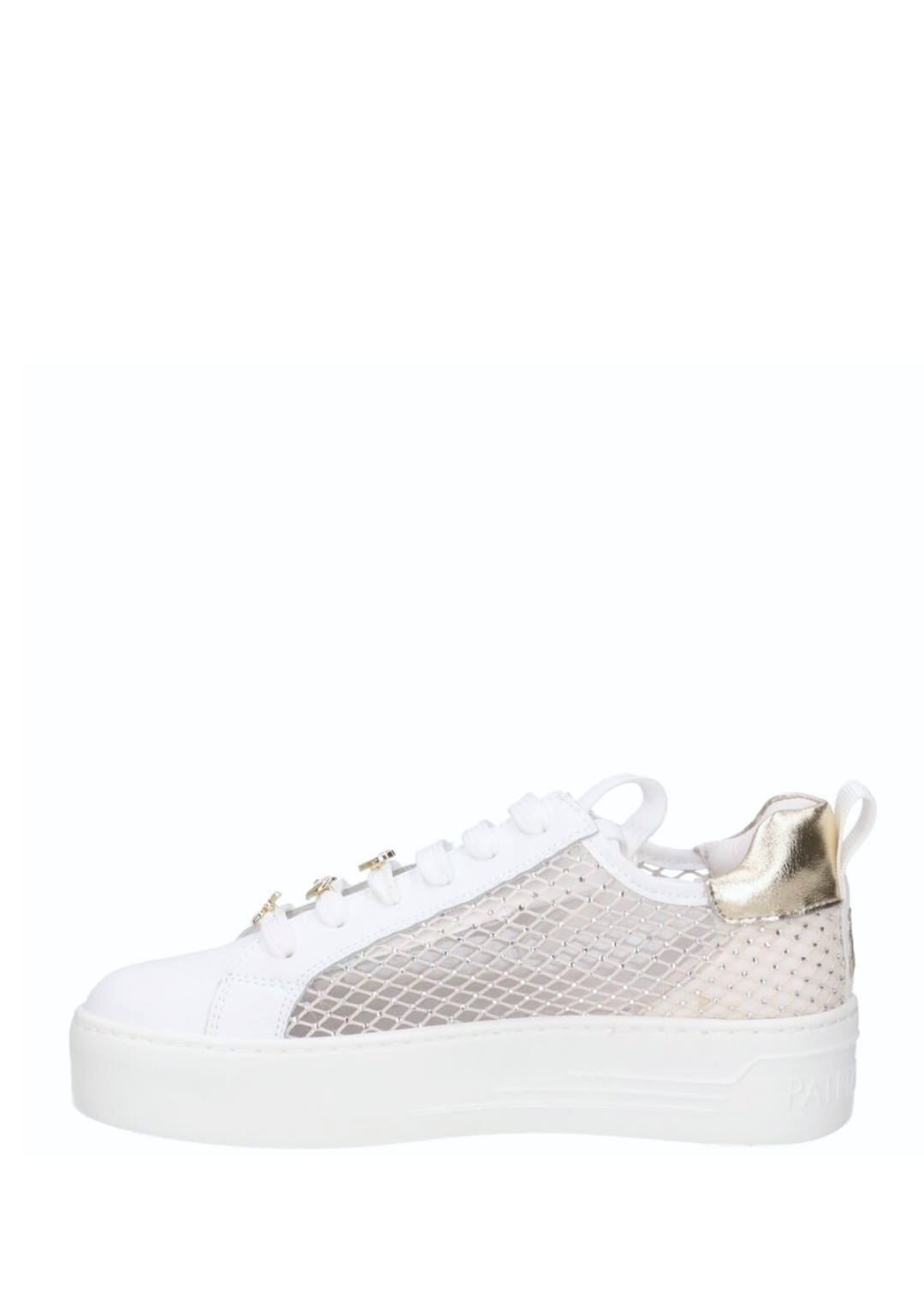Patrizia Pepe - Sneaker Rip.Oro - Donna - PPJ308