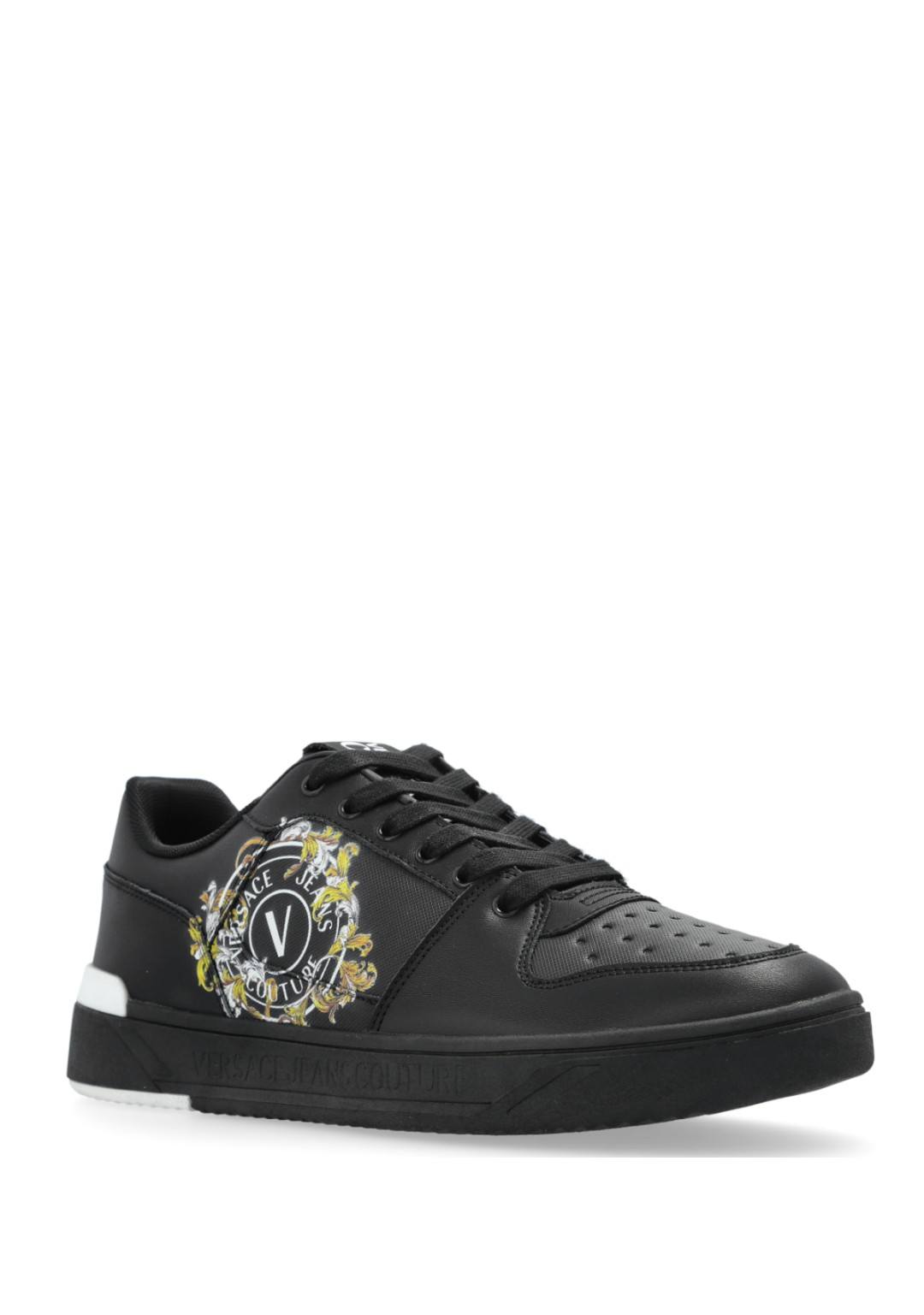 Versace Jeans Couture - Sneaker Logo - Uomo - 78YA3SJ1 899