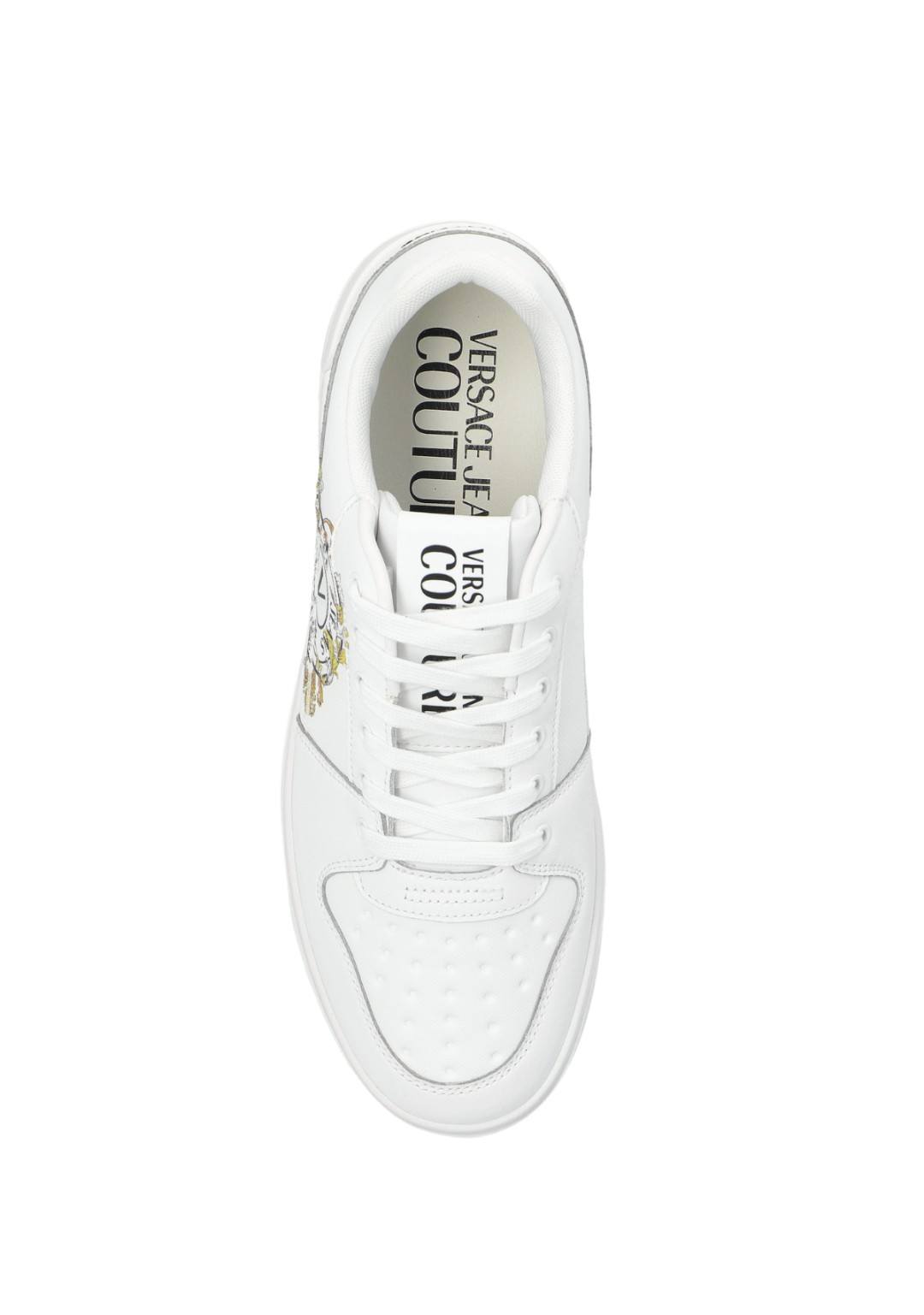 Versace Jeans Couture - Sneaker Logo - Uomo - 78YA3SJ1 003