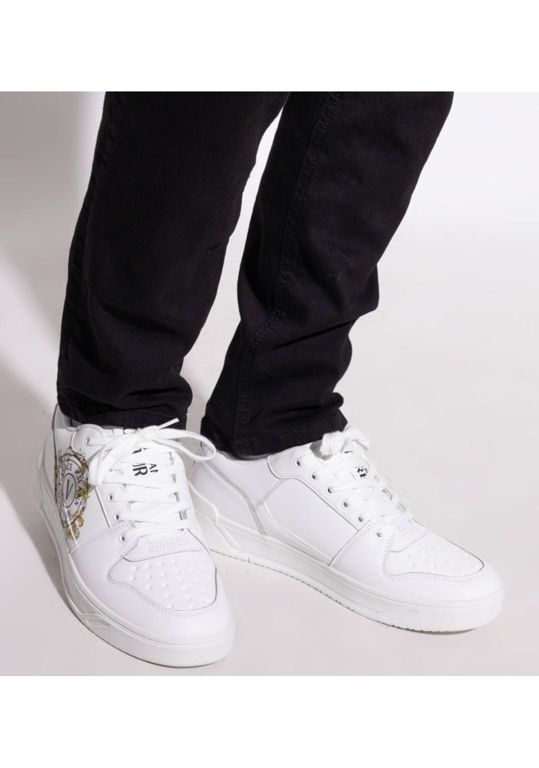 Versace Jeans Couture - Sneaker Logo - Uomo - 78YA3SJ1 003