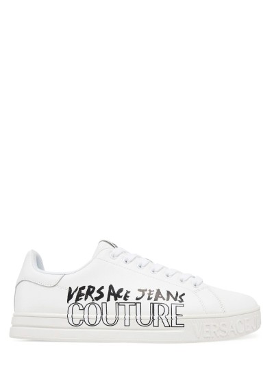 Versace Jeans Couture - Sneaker Logo - Uomo - 78YA3SKC 003
