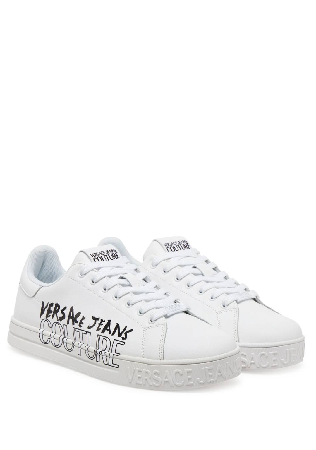 Versace Jeans Couture - Sneaker Logo - Uomo - 78YA3SKC 003