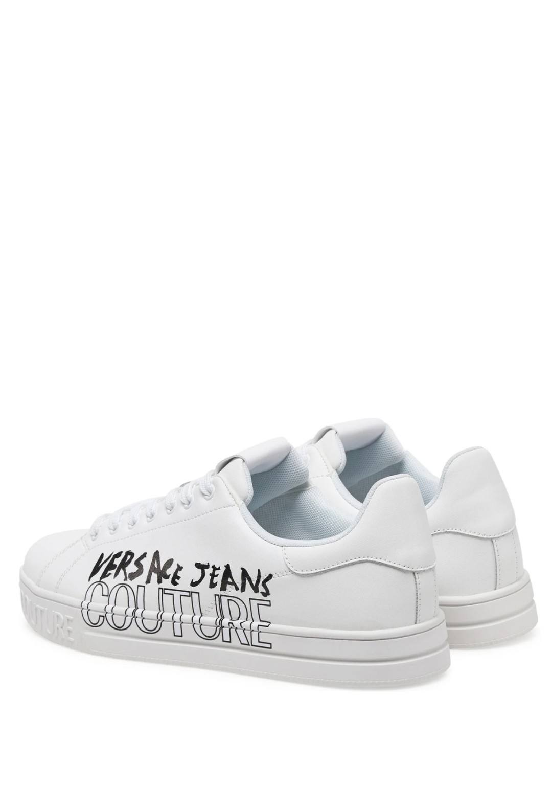 Versace Jeans Couture - Sneaker Logo - Uomo - 78YA3SKC 003