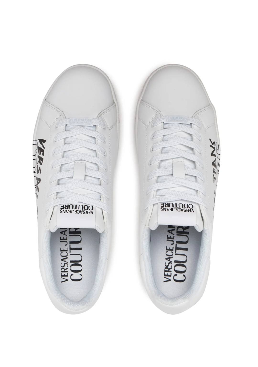 Versace Jeans Couture - Sneaker Logo - Uomo - 78YA3SKC 003