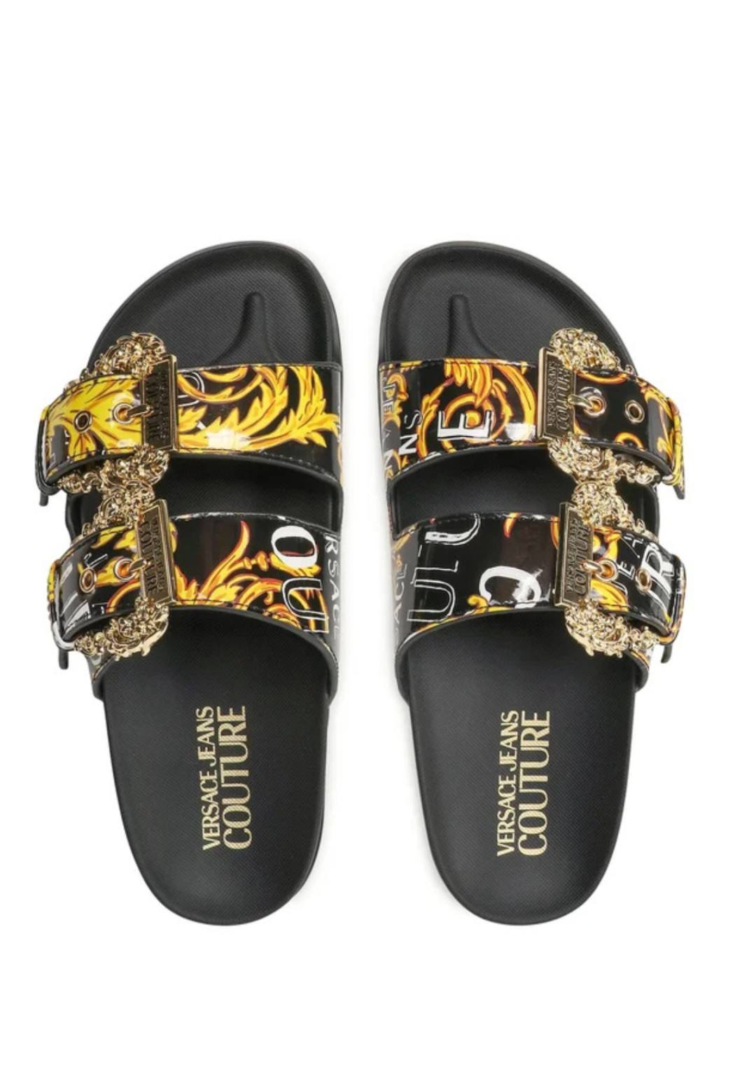 Versace Jeans Couture - Birk F.Alto - Donna - 78VA3SM1 G89