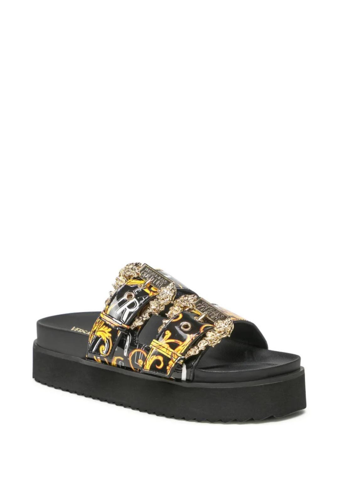 Versace Jeans Couture - Birk F.Alto - Donna - 78VA3SM1 G89