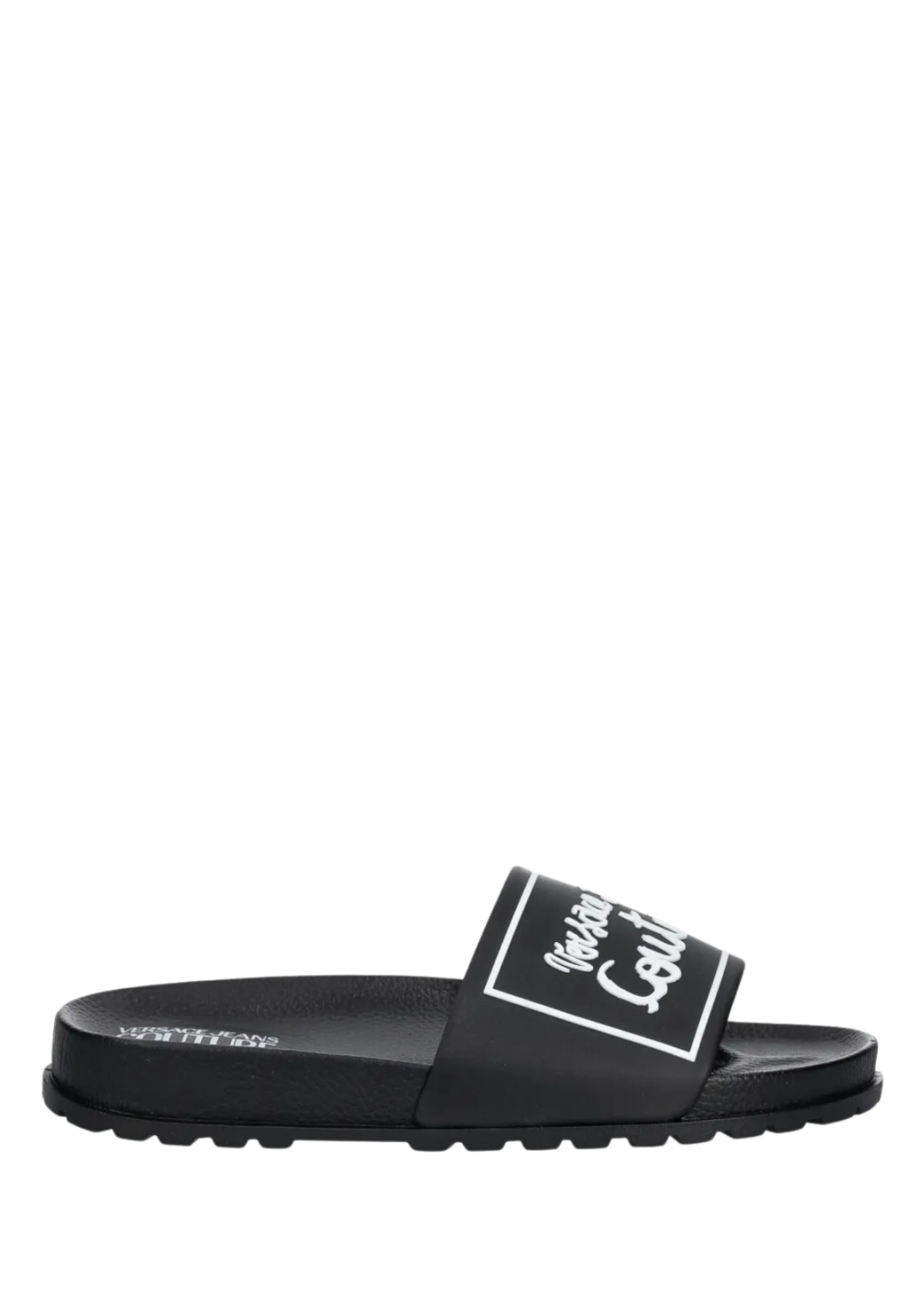 Versace Jeans Couture - Ciabatta logo - Donna - 78VA3SQ2 899