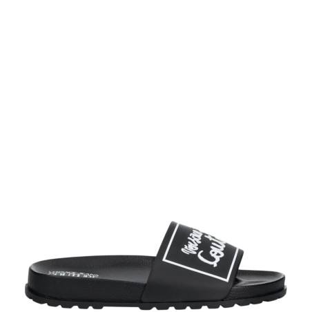 Versace Jeans Couture - Ciabatta logo - Donna - 78VA3SQ2 899