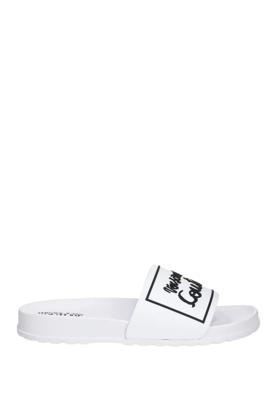 Versace Jeans Couture - Ciabatta logo - Donna - 78VA3SQ2 003
