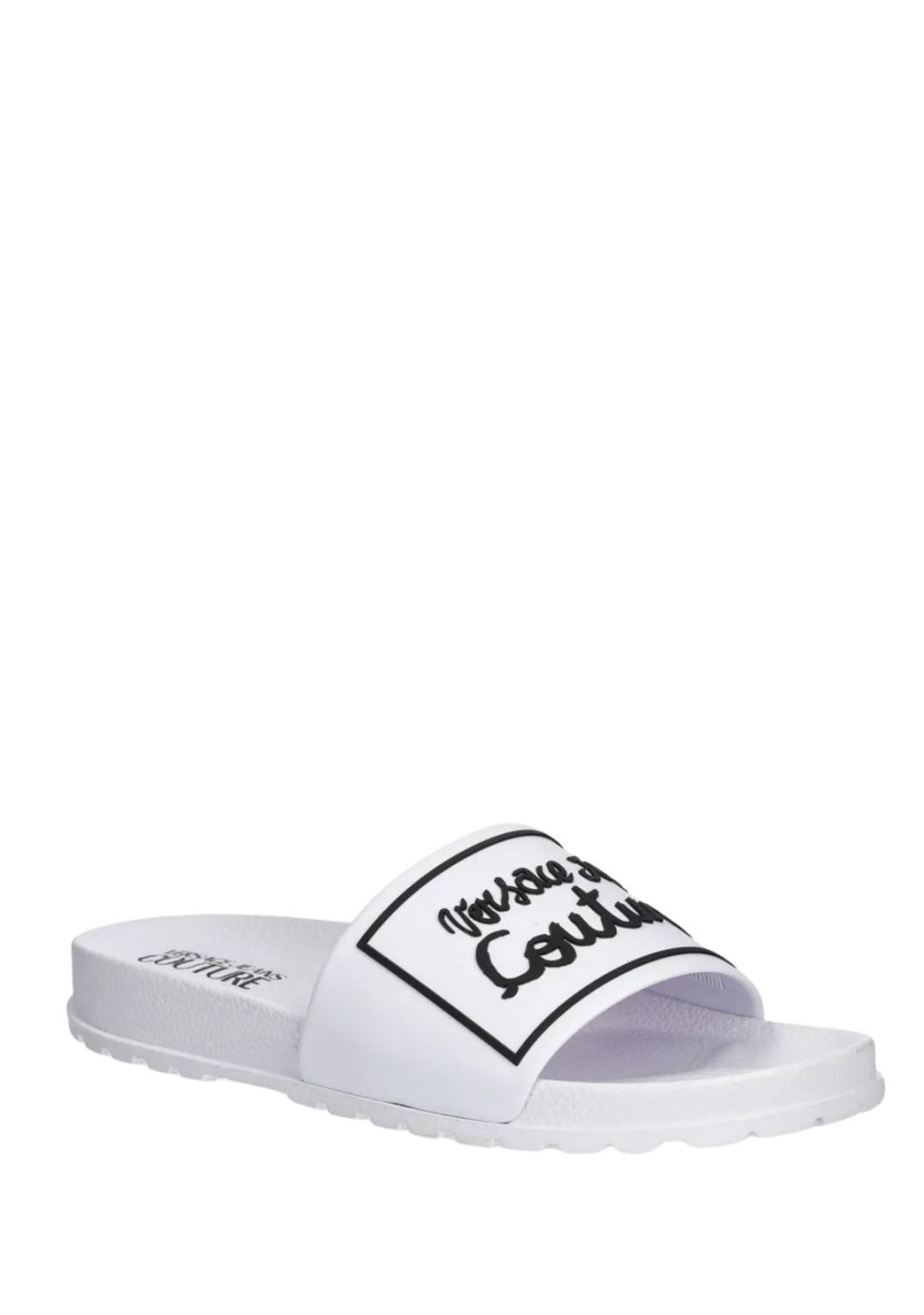 Versace Jeans Couture - Ciabatta logo - Donna - 78VA3SQ2 003