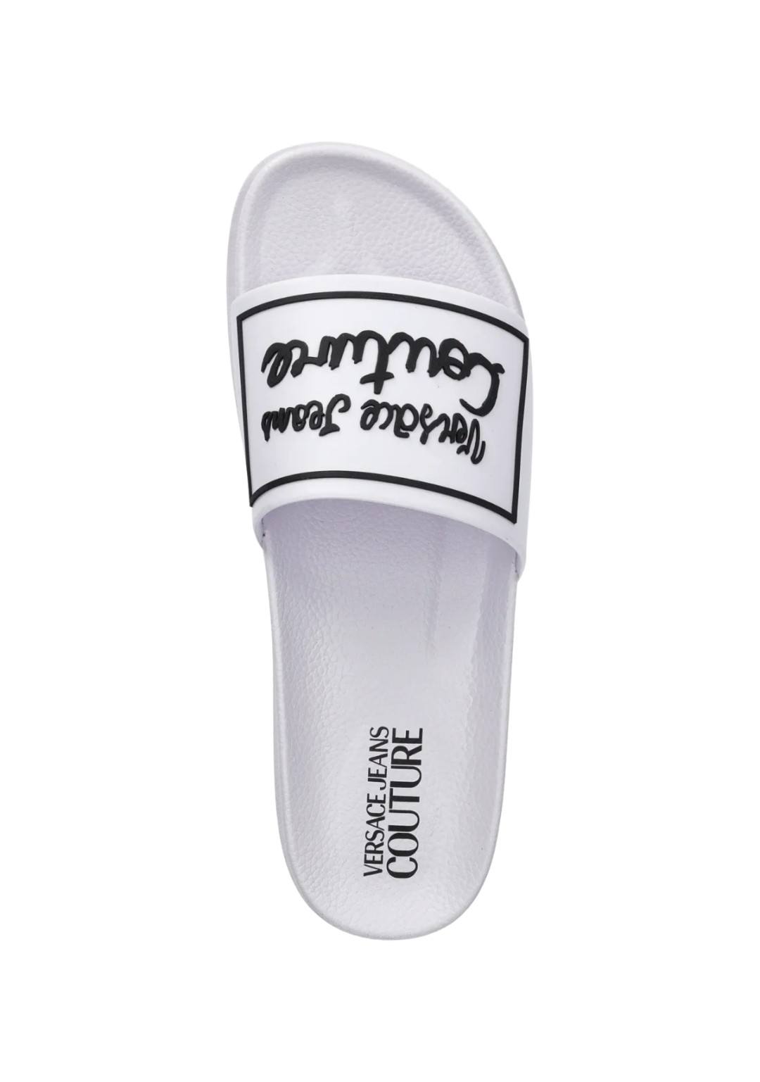 Versace Jeans Couture - Ciabatta logo - Donna - 78VA3SQ2 003