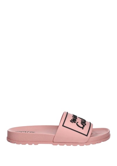 Versace Jeans Couture - Ciabatta logo - Donna - 78VA3SQ2 489